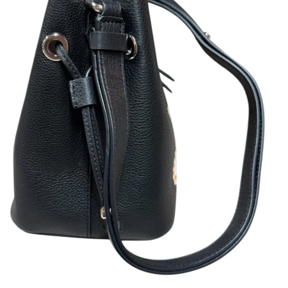 Kate Spade ♠️ Bucket Bag with custom painted Las Vegas theme /NWT - Picture 9 of 12